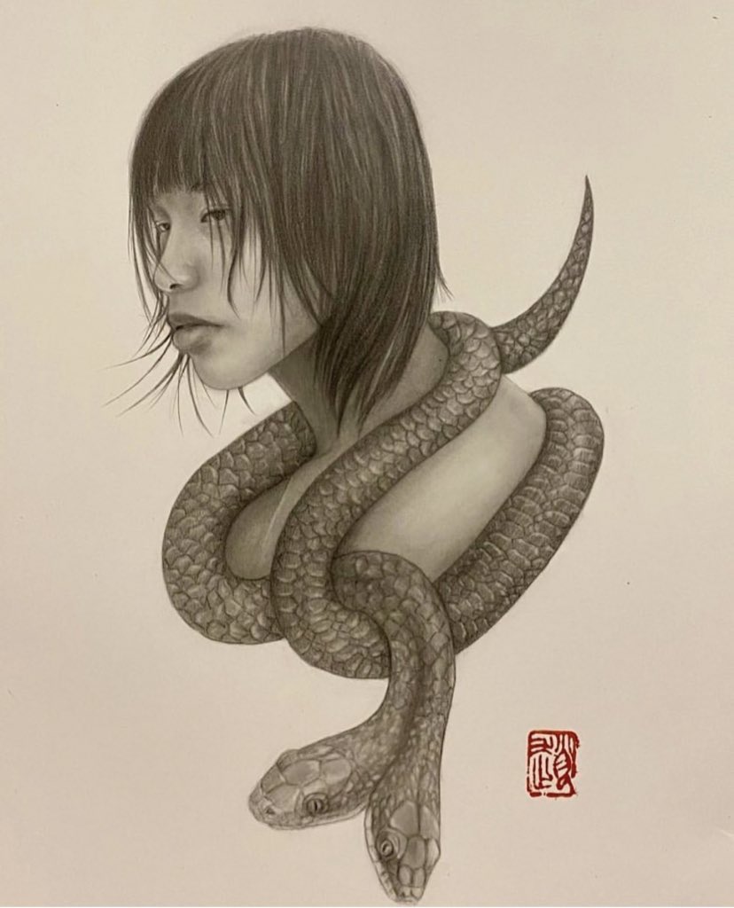 sasponella's tweet image. #PortfolioDay hi I’m Sab and I’m kind of good at drawing ngl