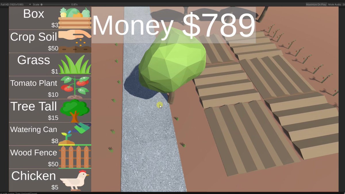 FeedMyKids1's tweet image. First three episodes of my How to Build in Unity series are up on the following playlist: youtube.com/playlist?list=…

#unity #unity_tutorials #gamedev #indiedev