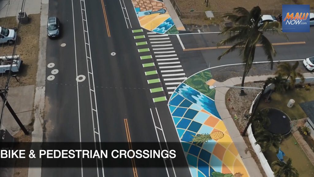 Street Safety Through Public Art Featured in Kahului Quick Build Project Video mauinow.com/2021/07/13/str…