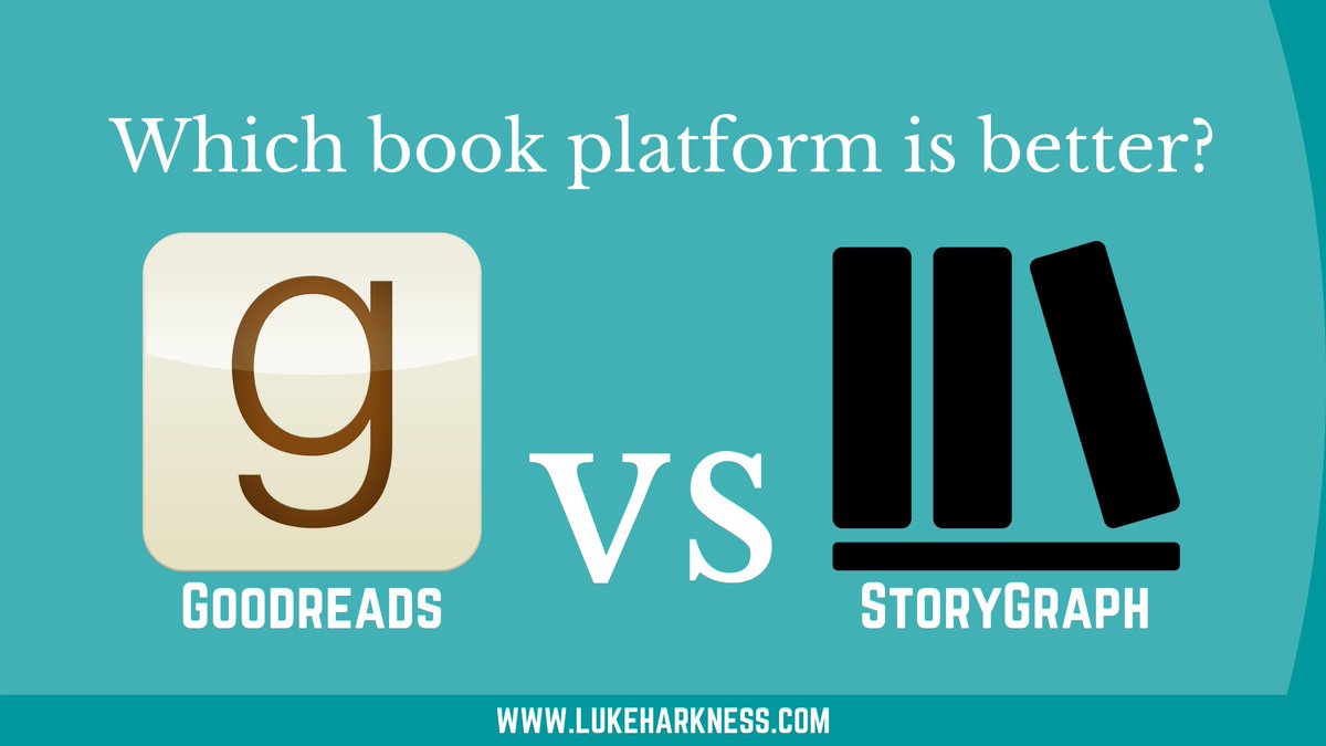 luke_harkness's tweet photo. 📲 Have a read of my 2,000+ word comparison of @goodreads and the very impressive @thestorygraph to see which one I think takes the crown as the best companion app for book lovers.

https://t.co/zNAHgAGZFA https://t.co/3Eh4K2yaOq