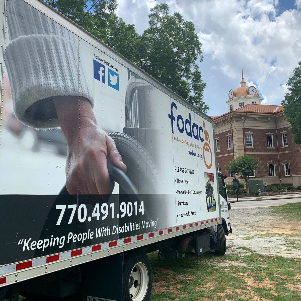 Thank you to all who donated items to FODAC (Friends of Disabled Adults and Children)! 42 people will receive the gift of mobility. FODAC collected over $9,000 worth of home medical equipment which will be provided to those with disabilities at low or no cost.
