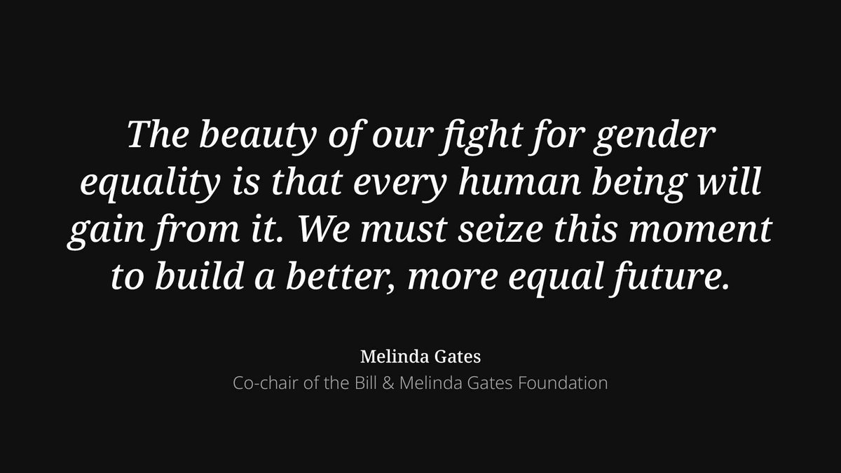 Women and girls face structural barriers that have made them more vulnerable to the pandemic’s impacts. 

Our $2.1 billion commitment to accelerate progress towards gender equality not only supports women, but builds a stronger future for all.