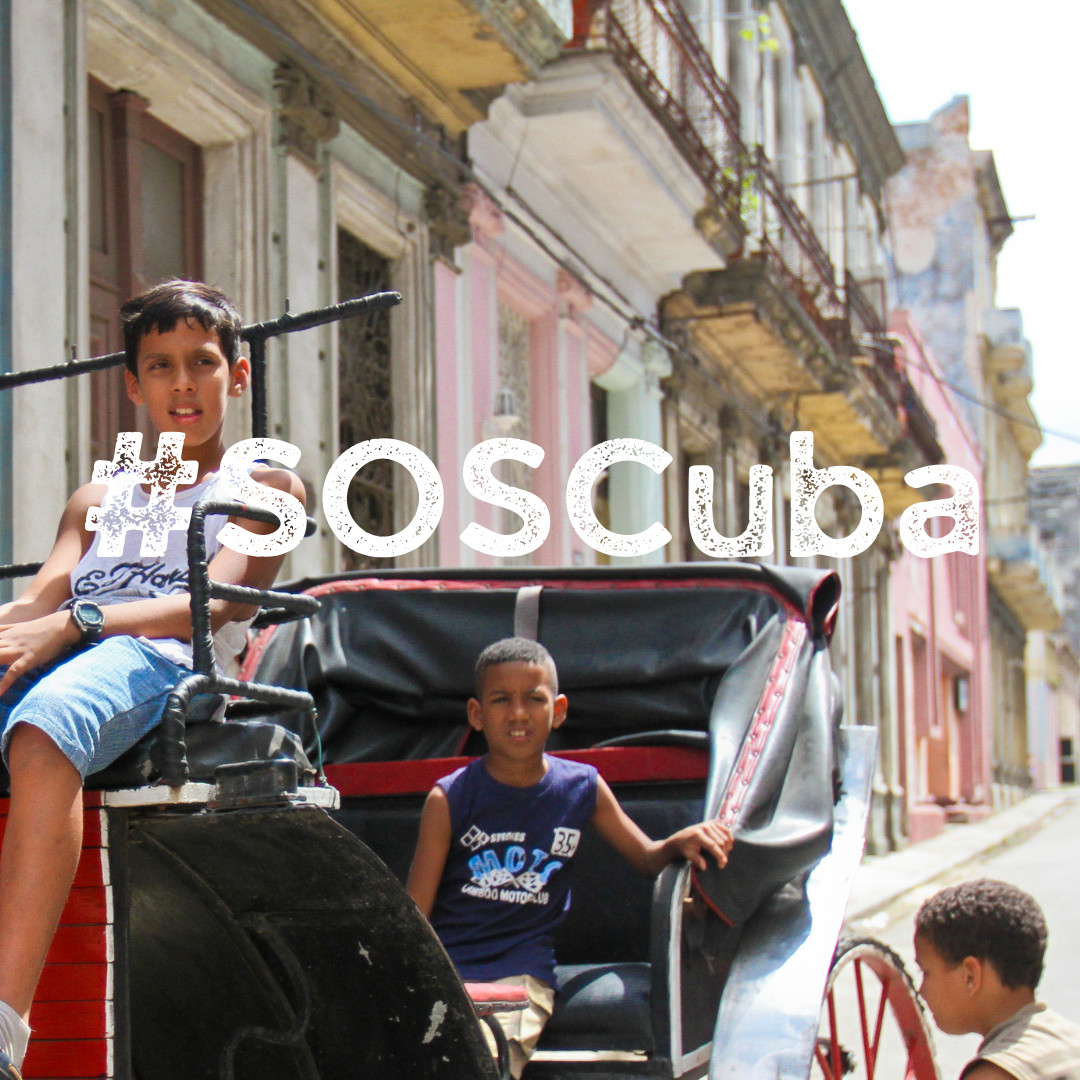 CubaLibreAC's tweet photo. Our name is our hope for Cuba’s future. We stand in solidarity with the Cuban people.
Nuestro nombre es nuestra esperanza para el futuro de Cuba. Nos solidarizamos con el pueblo cubano.
📷@vpg_photography #SOSCUBA #PatriaYVida #LibertadParaCuba #VivaCubaLibre #WeStandWithCuba https://t.co/P2Ji3AmC2l