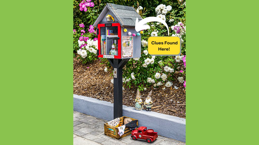 Aug 7, 2021, on #globaldayofunplugging thanks to our partners @littlefreelibrary clues about gnomes will be posted in almost 50 cities around the world! Look out for fun raffle prizes courtesy of @wikkistix @simonandschuster⁠
⁠
Text "gnome" to +1 (323) 594-8628 for info
⁠