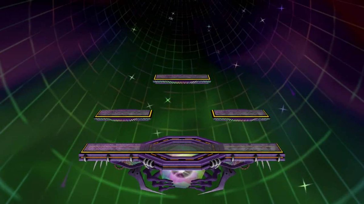 Bro, that's literally the Battlefield stage from Smash Melee in Nickelodeon All-Star Brawl. LMFAO. 💀