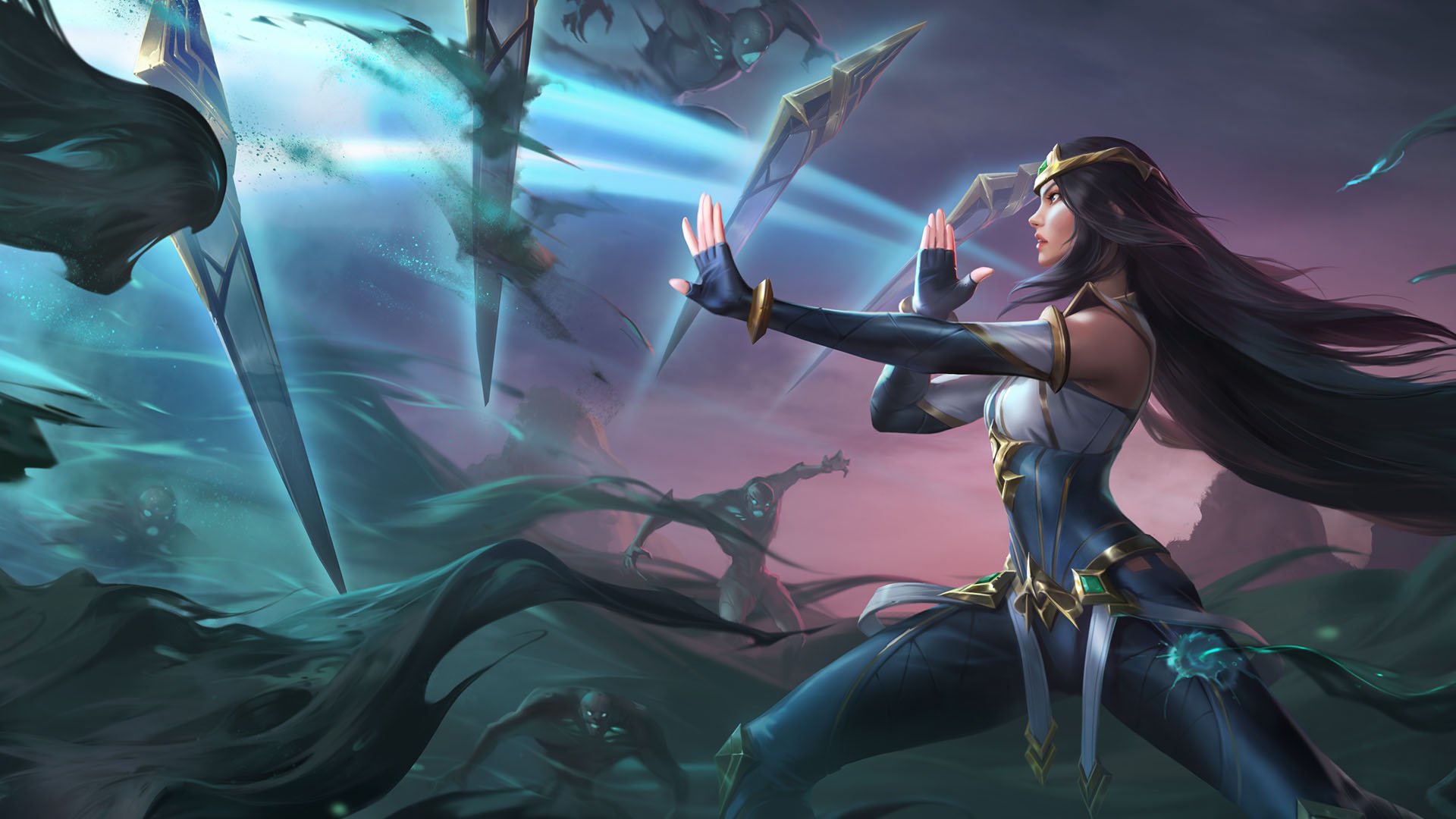 Jumaralo Hex on Twitter: "LoR New Skins Full Artworks: - Sentinel Irelia…