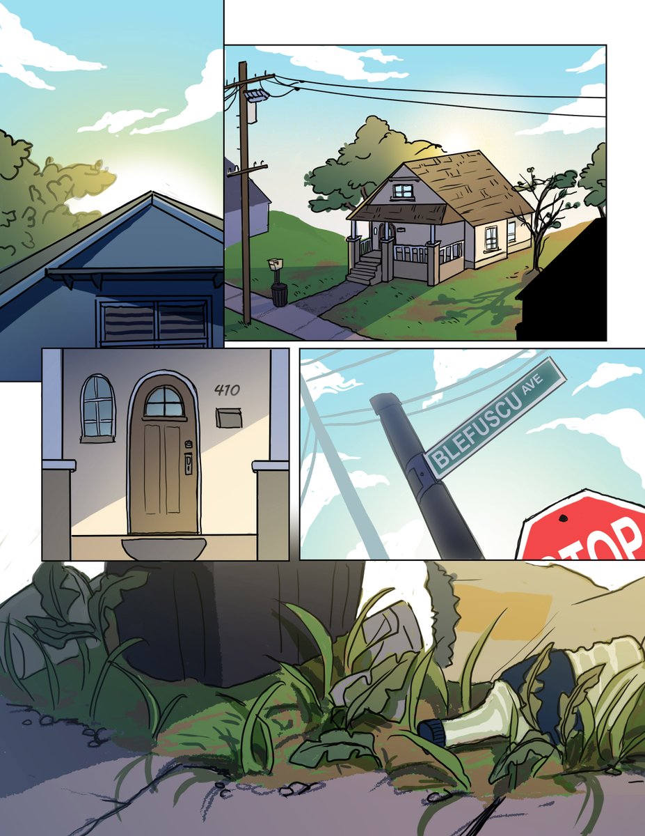 I made a pinned tweet recently for this, but didn't realize it was #PortfolioDay ⭐️ Hi, I'm Natalie and I love making comics! <3
>Looking for paid work only!
>Website : https://t.co/nhw2NUDTKc