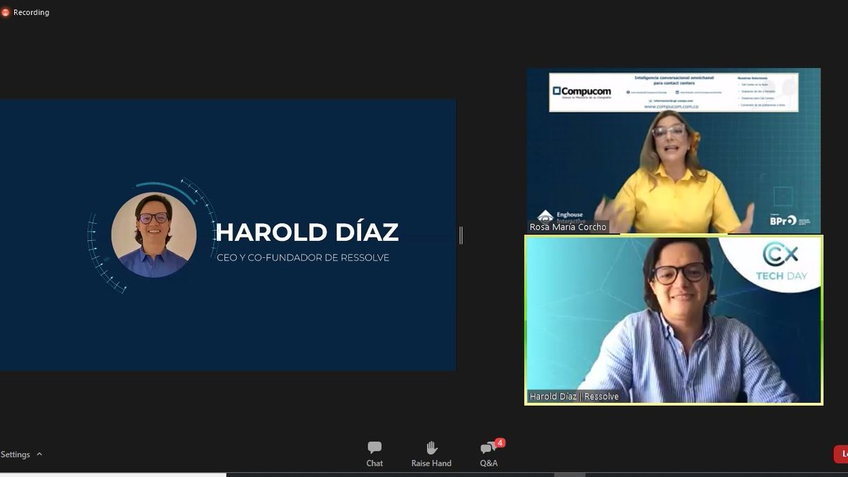 AlejandroHamon's tweet image. #TechDay2021 - Harold Diaz|Ressolve -  La mejor época para acelerar los procesos de automatización.