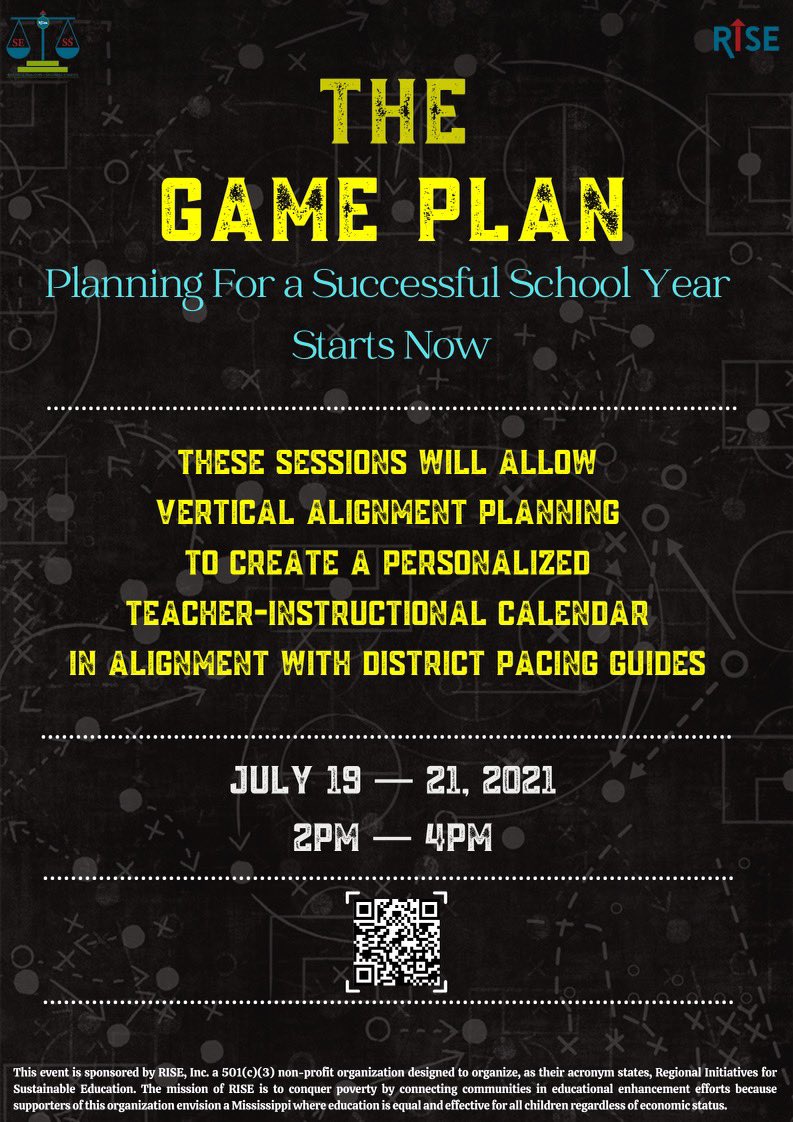 risemsteachers's tweet photo. Join us for our Game Planning Sessions July 19-21, 2021! 

During these virtual sessions, teachers will be able to plan how to utilize MDE Support Documents and Supplemental Resources coupled with District Pacing Guides and personal teaching calendars.

https://t.co/kd1FQSqgQv https://t.co/dNbMkHpKGP