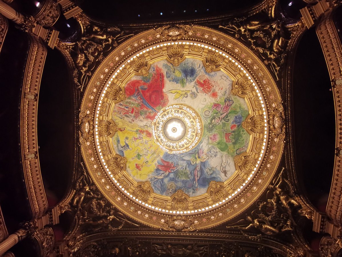 GallaudJjc's tweet photo. Enfin la reprise ! La Clémence de Titus #mozart https://t.co/T8r5DcvOos