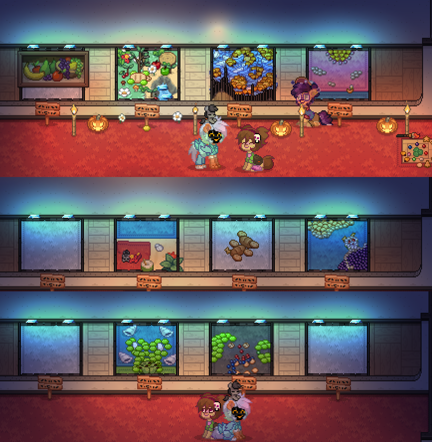 SpookMocca's tweet image. Art museum paintings 03 last paintings for the day
#Ponytown #playerart