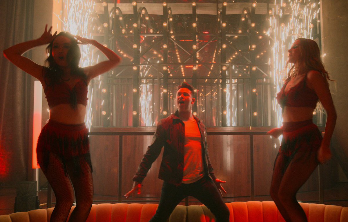 Hell yes — Lucifer just scored its first Emmy nomination (Outstanding Choreography For Scripted Programming thanks to Season 5's musical episode "Bloody Celestial Karaoke Jam") 

Congrats to choreographer Brooke Lipton and the cast