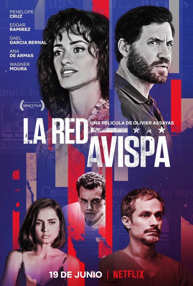 JPVaccari's tweet photo. #LaRedAvispa es una buena película que relata el caso de los espías cubanos en Miami para desentrañar las organizaciones saboteadoras del tipo https://t.co/uSrY9E3Vnz, que @Almagro_OEA2015 adora, con financiamiento de la CIA. Buena película, está en Nextflix. https://t.co/2v3Uekai7q