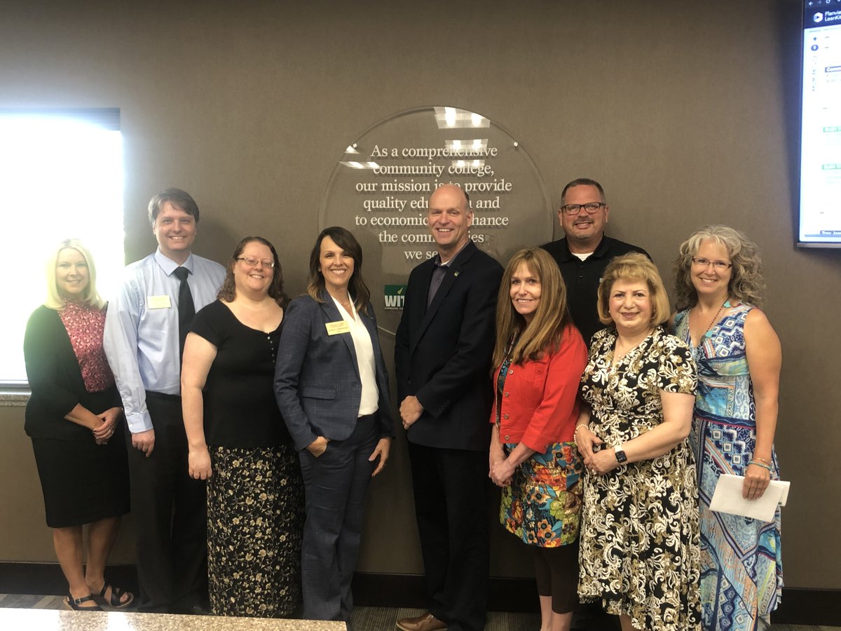 WesternIowaTech's tweet photo. #WITCC Criminal Justice students can now seamlessly transfer into the @briar_cliff Criminal Justice program, thanks to an articulation agreement signed this morning. We're proud to partner with #BCU to off this awesome continued education opportunity! https://t.co/MYA3CUABWj