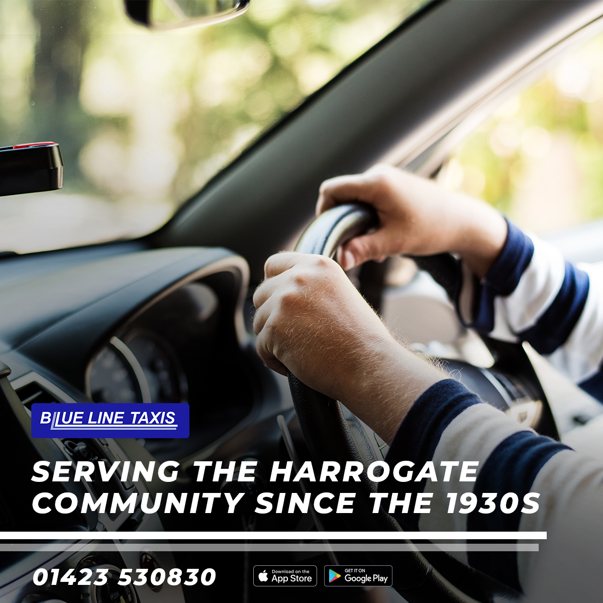 Blueline Taxis Harrogate tweet media