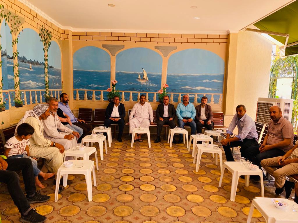 Ağabeyim Mehmet Sait Atilla'nın vefatı sebebiyle konutumuzda devam eden taziyemize gelerek başsağlığı dileklerini ileten, Şırnak Görümlü Belediye Başkanı Ruşen Tellioğlu ve Şırnak Başverimli Belediye Başkanı Medeni Tatar'a teşekkür ederim.

Allah razı olsun.