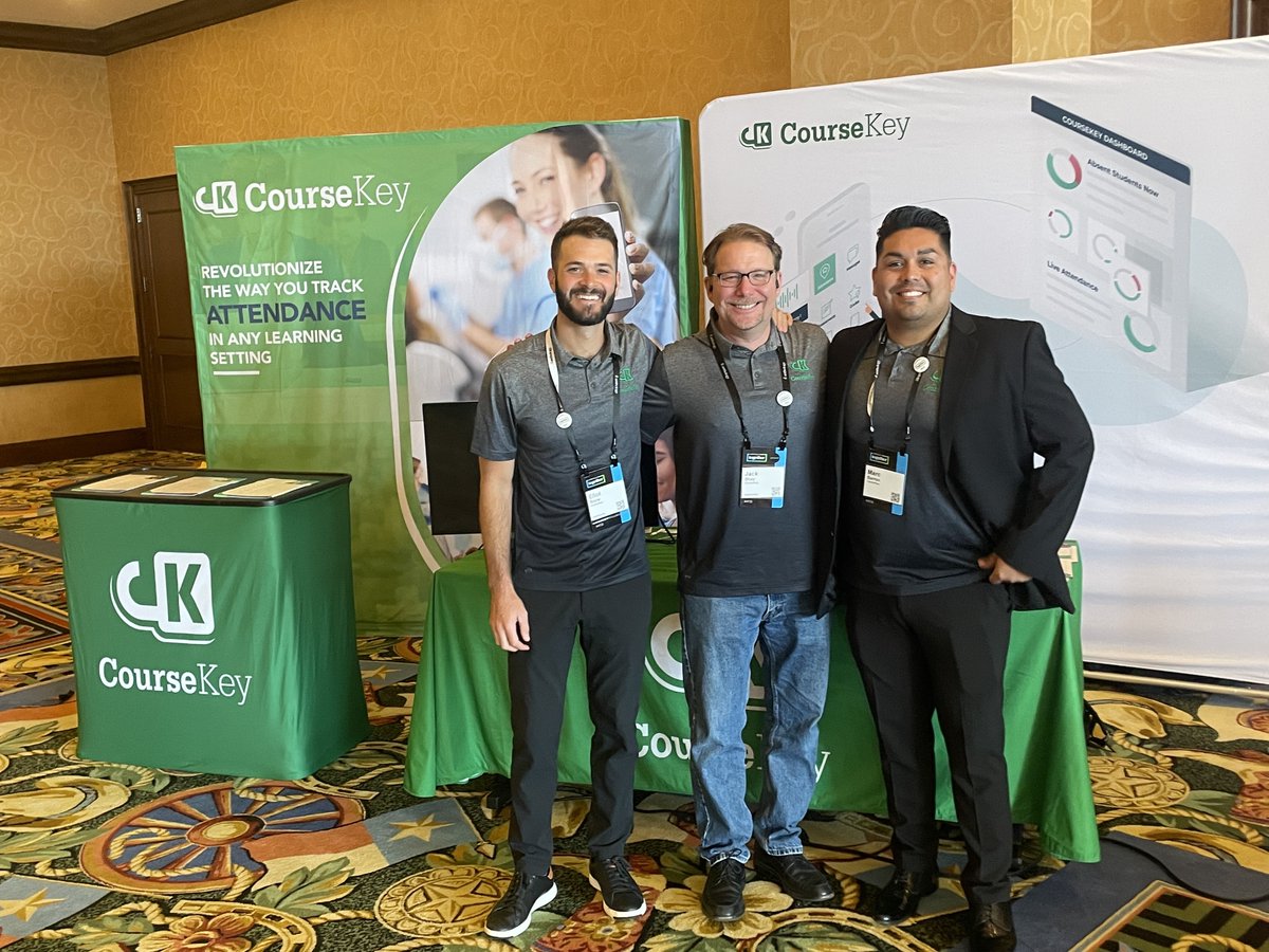 Coursekey Are you at @AnthologyInc #AnthologyTogether2021? We are! Stop by our ...