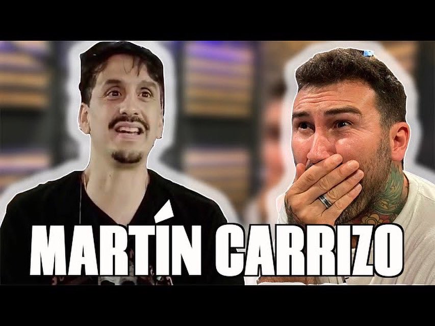 Ha llegado el día‼️
Un vídeo especial pero un baterista especial @martincarrizorock eres un gran baterista, un gran música y una persona espectacular‼️

Te dedicamos este vídeo con mucho cariño y esperamos de todo corazón que vuelvas por la puerta grande.

youtu.be/5WS1KU5z6q8