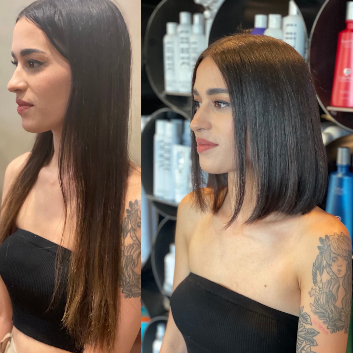 StudioSalonARL's tweet photo. Before &amp; After Cut by Kambiz
#beforeandafter #beforeandafterhair #haircut #freshhair #dmvhair #behindthechair #btcpics #dmvsalon #dmvhairstylist #arlingtonva #shirlington #shirlingtonvillage #salonlife #studiosalonandspa https://t.co/IKNRZY22sH