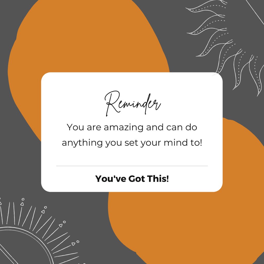 The power of positive encouragement!