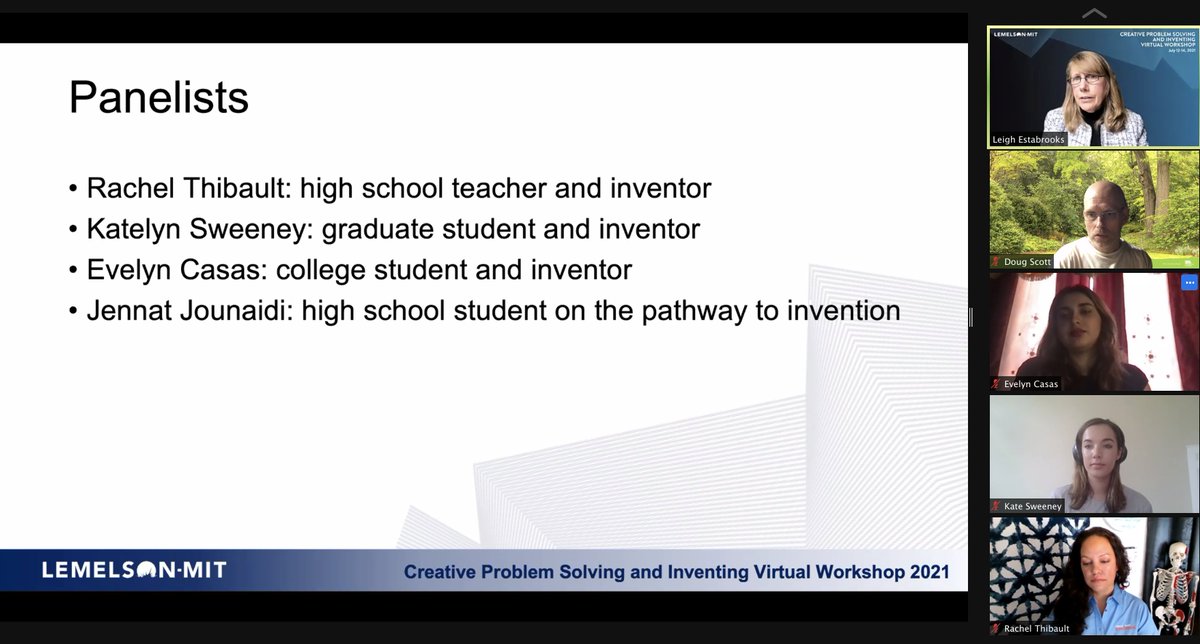 mrscottbot's tweet photo. Proud of @KatyInRealLife .  Continues to be an inspiration for female students in #STEM !  @LemelsonMIT @LEstabrooks @InventEdNetwork https://t.co/tTeJoIp4qu