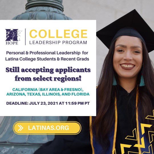 trusteewilliams's tweet image. Apply for this free program to support your future career. @HOPELatinas