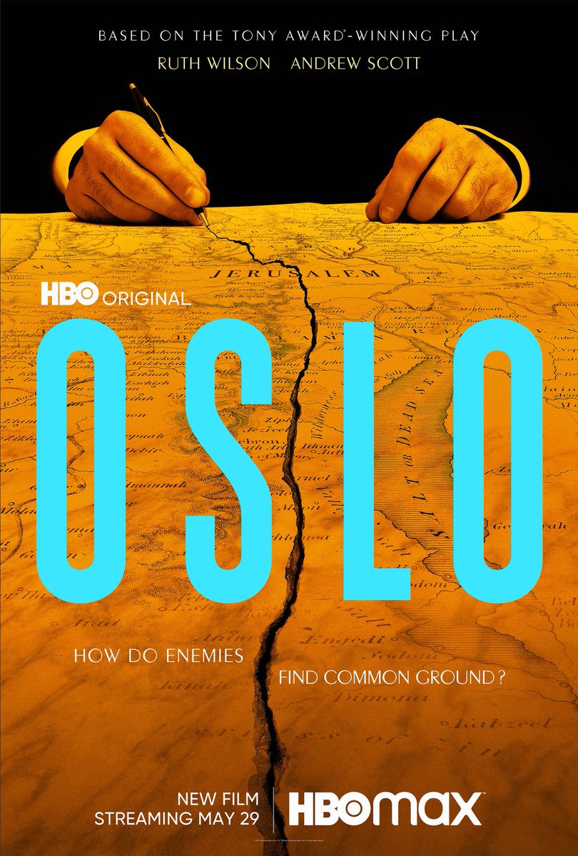 Very pleased to announce that “Oslo” has received an Emmy nomination for Best TV Movie. Congrats to all involved especially #BartlettSher #StevenSpielberg #MarcPlatt #Dreamworks #HBO #BoldFilms #RuthWilson #AndrewScott