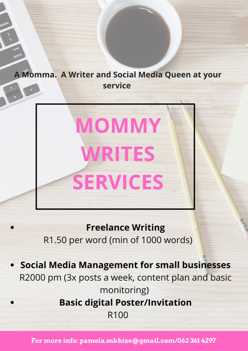 PammyFavoured's tweet photo. This Momma is an experienced journalist, social media manager and features writer offering freelance services. https://t.co/qfvUoZdjrN
