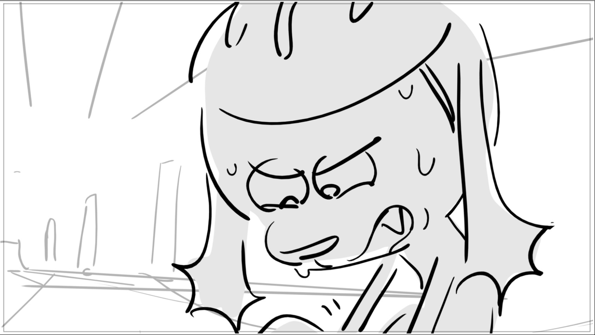 Hello #PortfolioDay !! 
I'm a POC woman storyboard artist! My current gig is wrapping up soon! Act fast while I'm still available for storyboard work!😆 