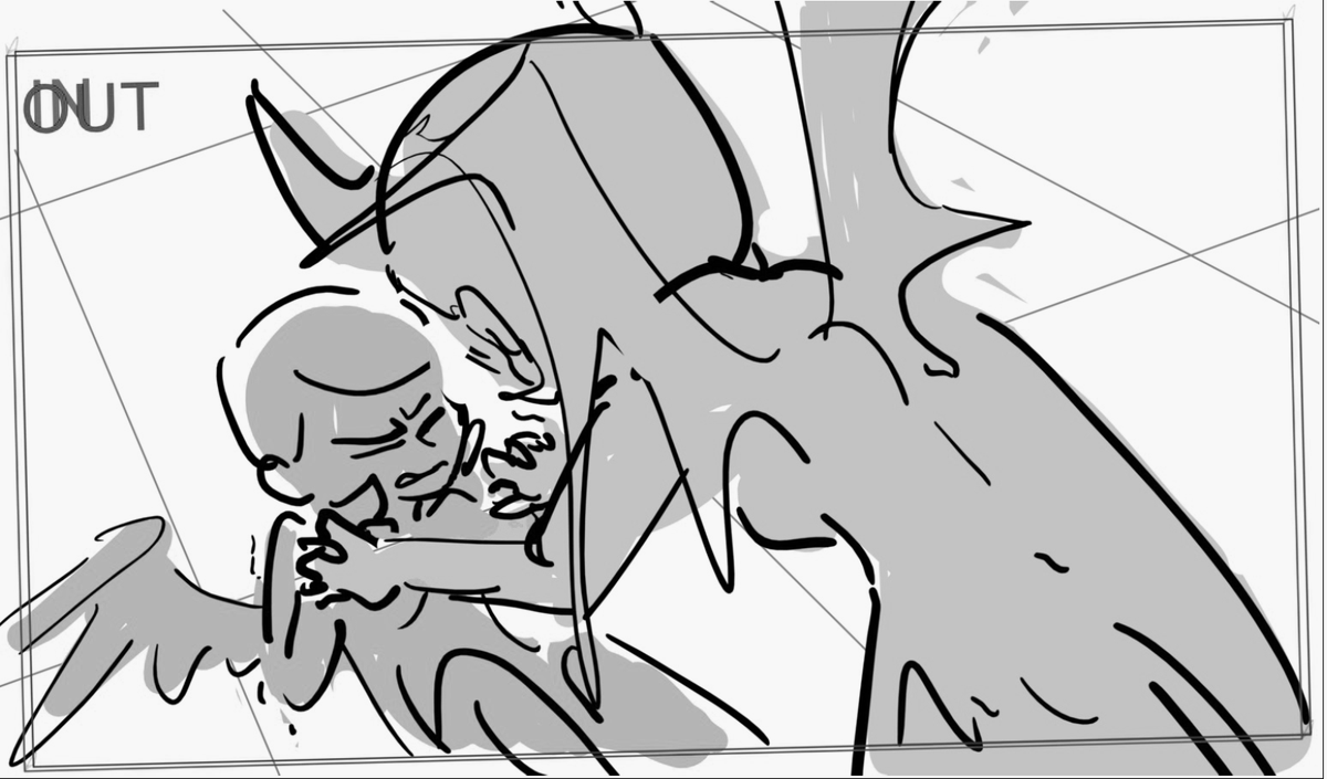 Hello #PortfolioDay !! 
I'm a POC woman storyboard artist! My current gig is wrapping up soon! Act fast while I'm still available for storyboard work!😆 