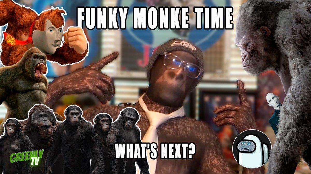 GrantGreenly's tweet photo. DA WAY OF DA MONKE!!! - 2K YT SUB SPECIAL https://t.co/2vSSx95L0L
#DonkeyKong40 #monke #2k #subspecial #youtube https://t.co/53BfElzQ77