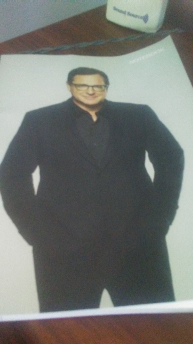 adams_bb17's tweet photo. @bobsaget Guess what I got from Amazon the other day <3 <3 https://t.co/T6937j47YM