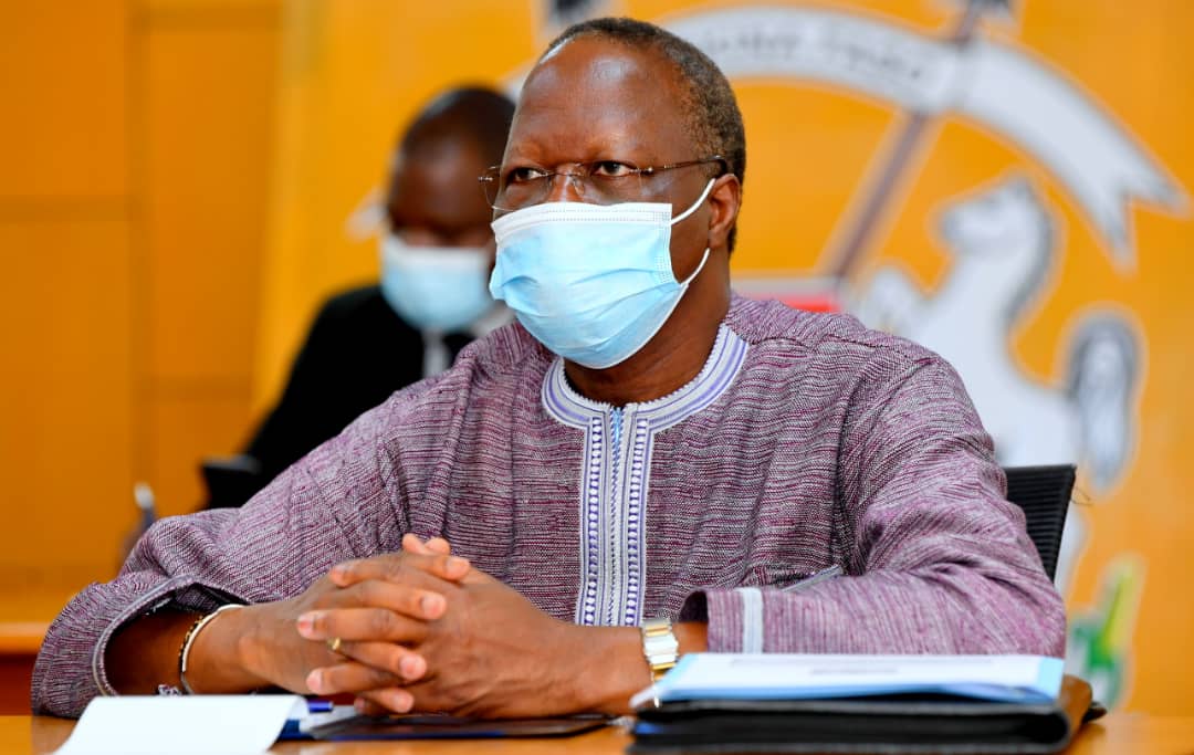 BurkinaMae's tweet photo. Le ministre #AlphaBarry a pris part ce lundi 12 juillet à une réunion par visioconférence du Groupe de contact de la #Coalition pour le #Sahel. La réunion avait pour objectif de faire le point... https://t.co/hSzvDil9he https://t.co/2cKsgep4CU