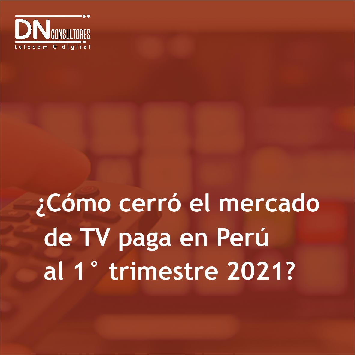 DNconsultores's tweet photo. Fuerte competencia formal (#OTT #streaming pago | no pago) y no formal (#piratería) demuestran pertinencia de progresiva desregulación y de política anti piratería más enérgica en mercado de #TVpaga. Informe completo ▶️ https://t.co/G3GAC6Xkdg
#MonitorDigital #Telecomunicaciones https://t.co/jZy0avGLaK