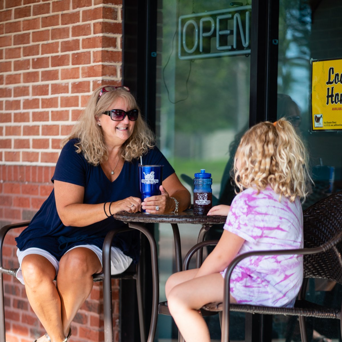 WaterToATeaFL's tweet photo. With 24 types of sweet and unsweetened tea, we've got a tea ready for everyone. https://t.co/FGPsQXIcLZ