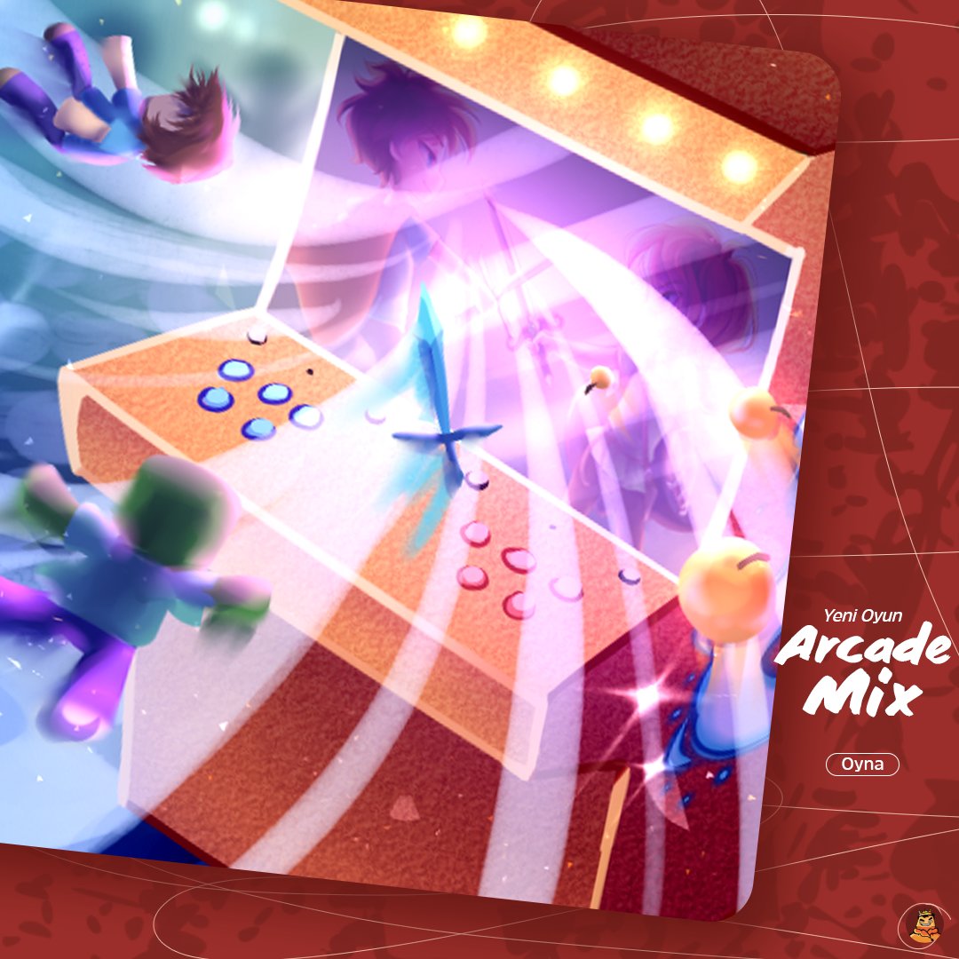 Arkadaşlarınız ile eğlencenin dibine vuracağınız ArcadeMix artık SonOyuncu'da.🥳 
Peki nedir bu ArcadeMix? 
Detaylar için:
sonoyuncu.com.tr/blog/yeni-oyun…
