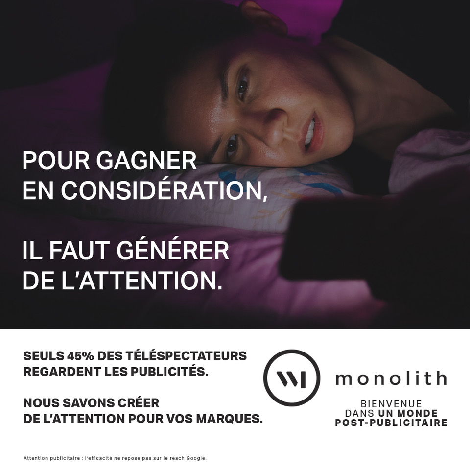 Nous aidons les #marques à gagner en #considération. Comment ? En générant de l'#ATTENTION <a href="/Monolithpartner/">Monolithpartners</a> #branding #Digital #ContentStrategy