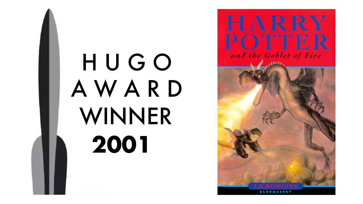 Harry Potter and the Goblet of Fire - J. K. Rowling 2001 amzn.to/2P5dfCZ #sciencefictionbooks #hugoaward