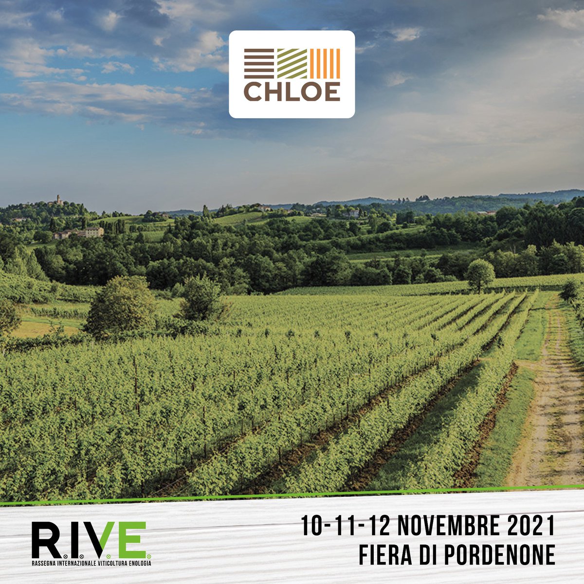exporive's tweet photo. Disponibilità all’ascolto, dialogo e confronto sono la chiave per instaurare un rapporto di fiducia con i clienti. Questo per noi significa consulenza.
Anche Chloe Farming Consultant partecipa a Rive.
Scopri il catalogo espositori: https://t.co/vOYFgonO7L
#waitingforrive #chloe https://t.co/LFPBQYYgOc