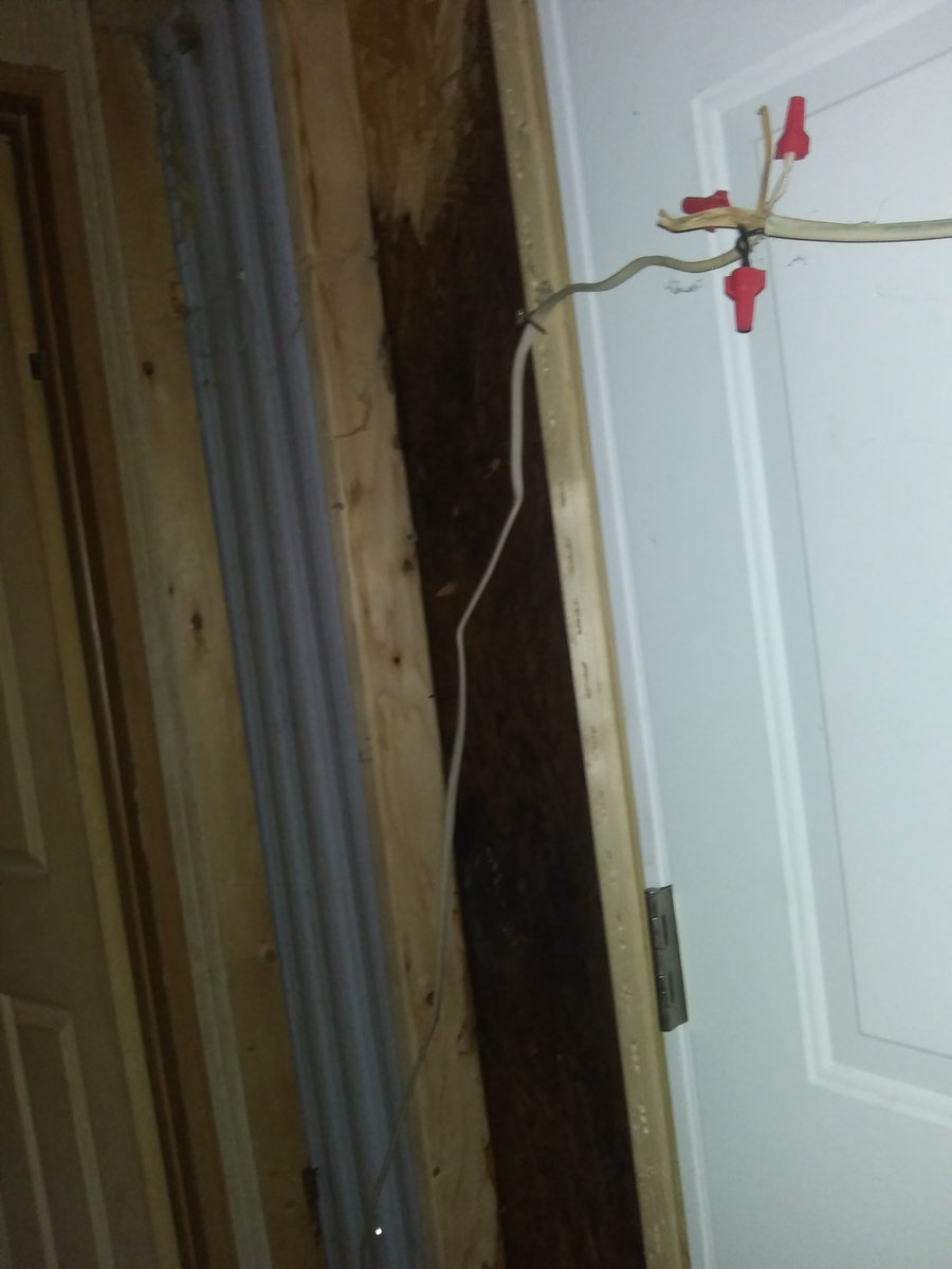 LTauchert's tweet photo. This is what we are trying to get fixed so we can move back in and our son can have his room back https://t.co/LwsLSPk6kp