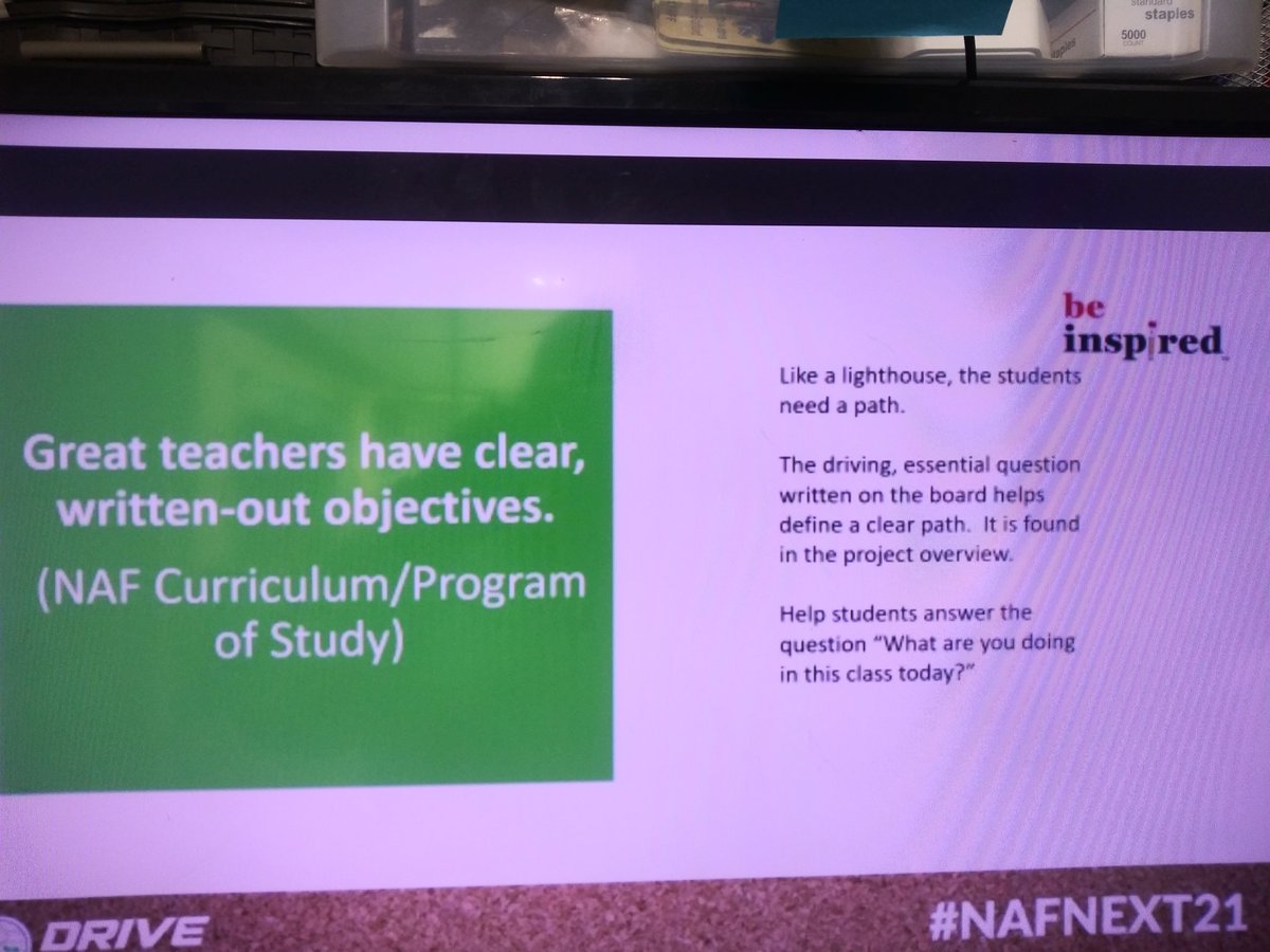 ABrandoneagles's tweet photo. Attending the virtual #NAFNext21 in the "be Inspired" session. @nafcareeracads @hcpsctae https://t.co/mqpzDA3ye9