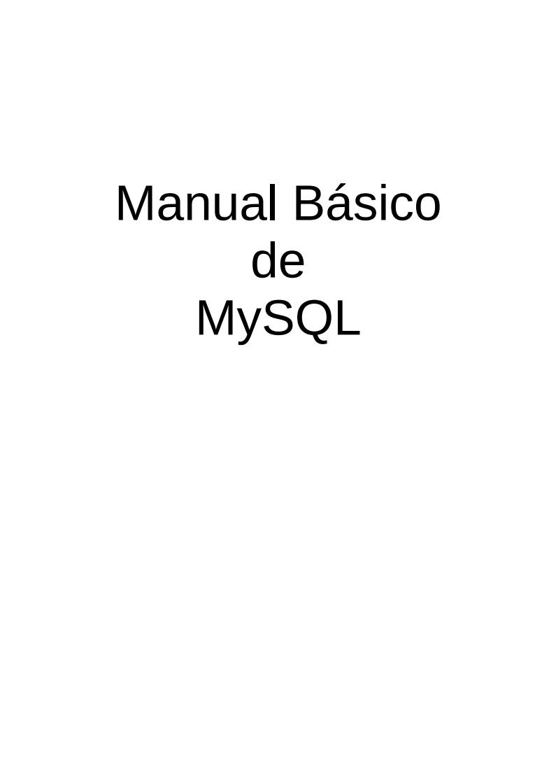 lwp_'s tweet image. #Curso de #MySQL - Manual Básico de MySQL lwp-l.com/c11375