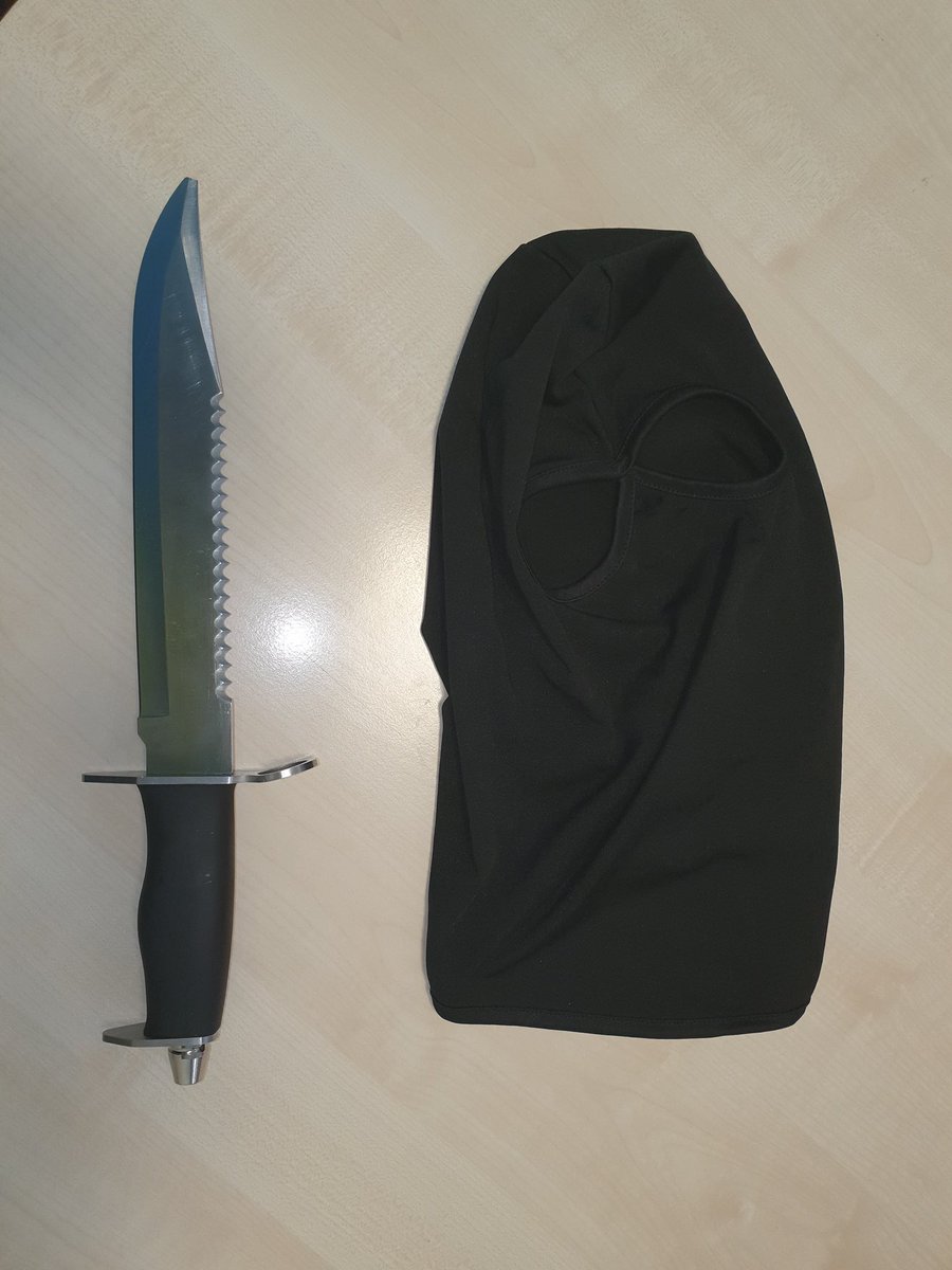 #OPGUARDIAN #WEAPONSEIZED 🚨

Today officers have taken this dangerous weapon off the streets! 👏 

Investigations around the matter are ongoing but individuals involved have been dealt with‼️

#ThisWorkMatters #KnifeOrLife 🚔