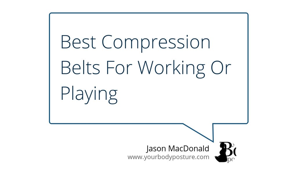urbodyposture's tweet image. These Compression Belt is the best option for comfortable lumbar support, while still allowing for full range of movement.

Read more 👉 lttr.ai/jG5C

#yourbodyposture #bestcompressionbelts #compressionbelt #backpain #health #fitness