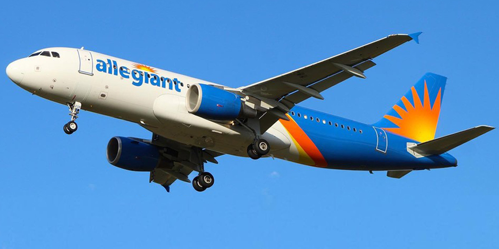 Allegiant Air tweet media