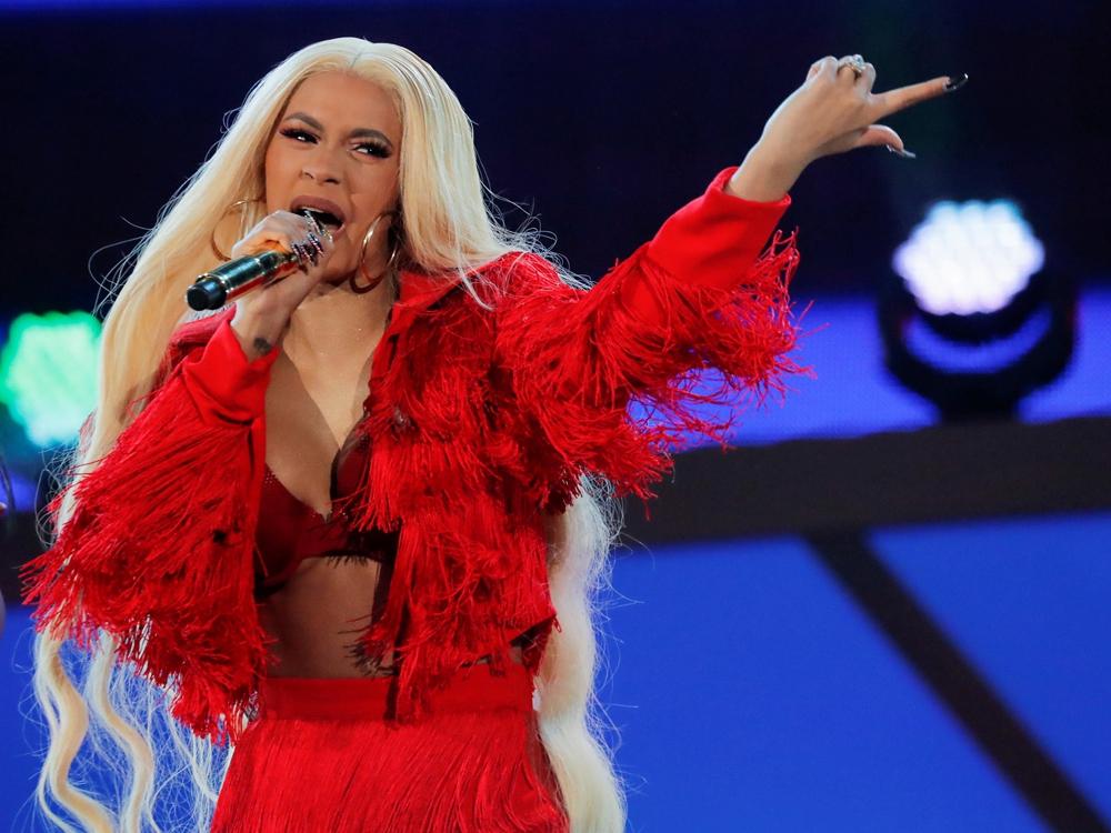 Cardi B defends buying daughter $150,000 diamond necklace for third birthday