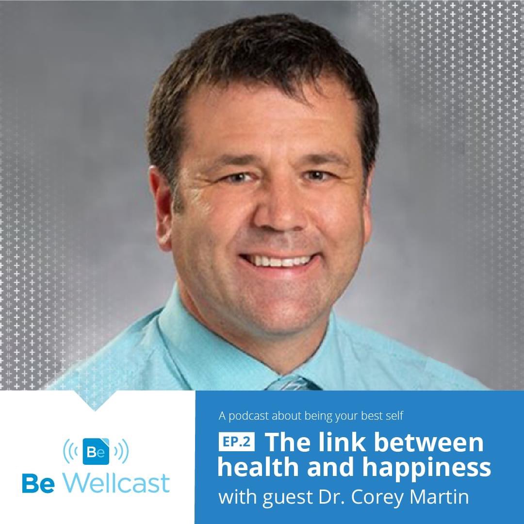 Episode 2 of the Be Wellcast is out! Join myself, <a href="/BcbsndE/">BCBSNDElizabeth</a> and Dr Corey Martin for great conversation around emotional well-being and happiness and gratitude podcasts.apple.com/us/podcast/the…