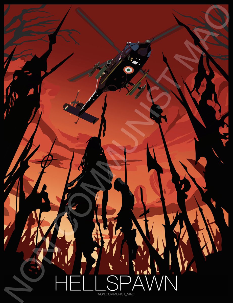 noncommunistmao's tweet image. Not even Hell can contain it!