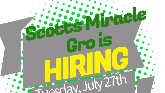 Hiring Now! Representatives from Scotts Miracle Gro in Fort Madison, IA will be at the Burlington <a href="/IowaWORKS/">IowaWORKS</a>  Center on Tuesday, July 27, from 10am - 2pm for Open Interviews. #nowhiring #manufacturing