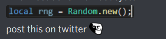 BingusDevs's tweet photo. We're very professional!😅

#RobloxDev #RobloxDevs #Roblox https://t.co/7lGM0SVuIv